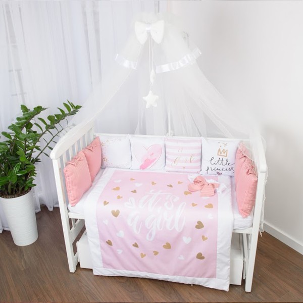 Set de lenjerie pentru pat LITTLE PRINCESS