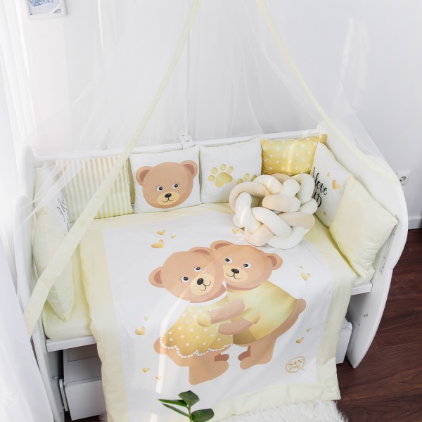 Set de lenjerie pentru pat Sweet Bear