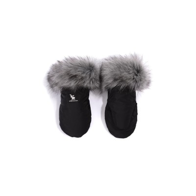 MUFF with fur
