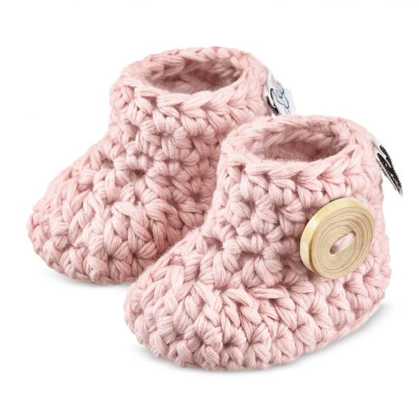 Baby booties 0-3m