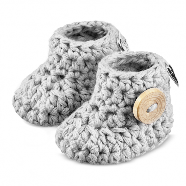 Baby booties 0-3m