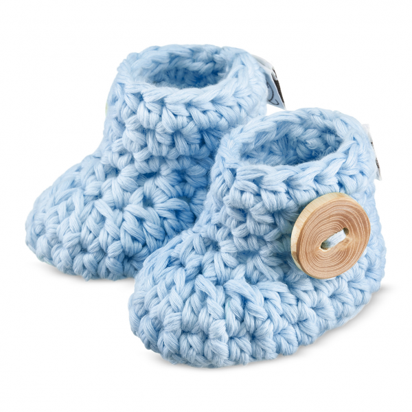 Baby booties 0-3m