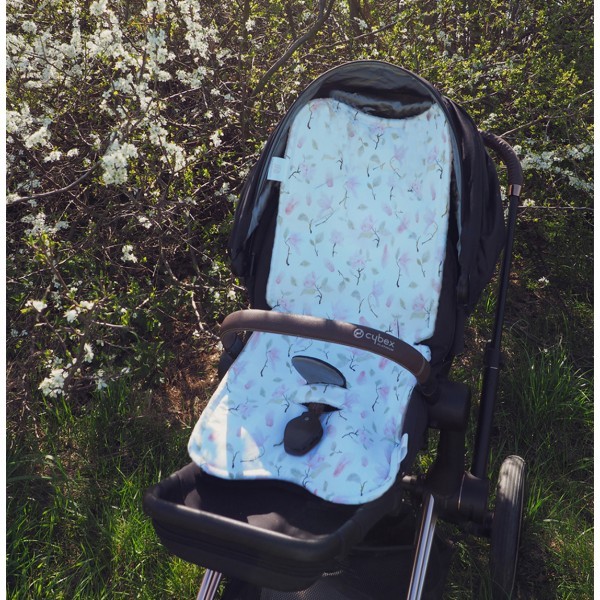 BAMBOO ANTI-SWEATING 3D STROLLER PAD