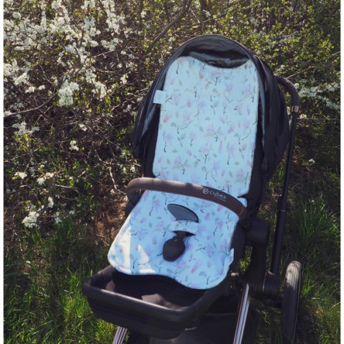 BAMBOO ANTI-SWEATING 3D STROLLER PAD