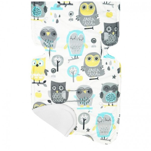 BAMBOO ANTI-SWEATING 3D STROLLER PAD