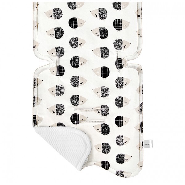 BAMBOO ANTI-SWEATING 3D STROLLER PAD