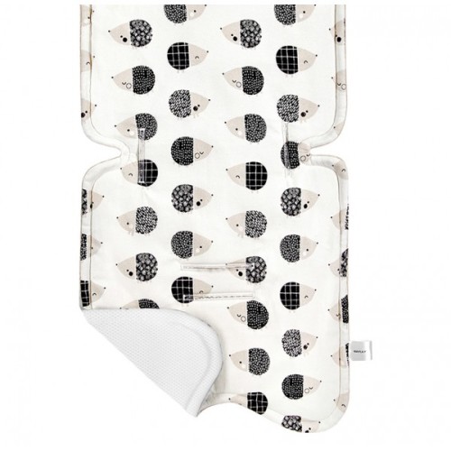 BAMBOO ANTI-SWEATING 3D STROLLER PAD