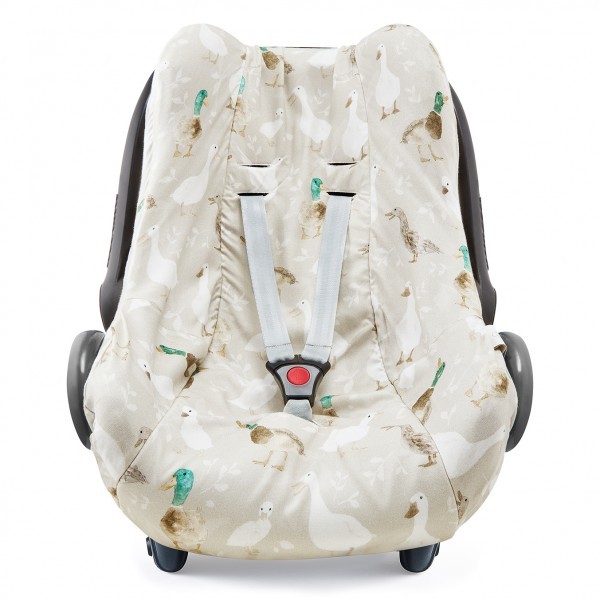 BAMBOO CAR SEAT COVER