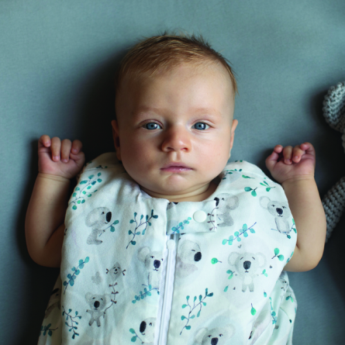 WARM BAMBOO SLEEPING BAG - TOG 2.5/6-12M