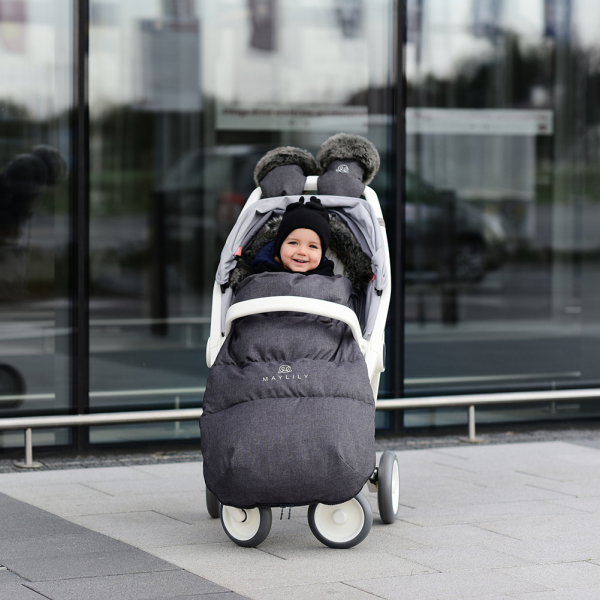 WINTER STROLLER SLEEPING BAG 1-4 YO