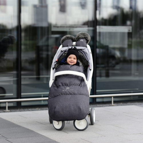 WINTER STROLLER SLEEPING BAG 1-4 YO