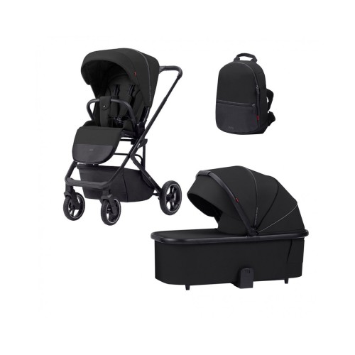 Carello Alfa 2 in 1 2023 Culoare Negru