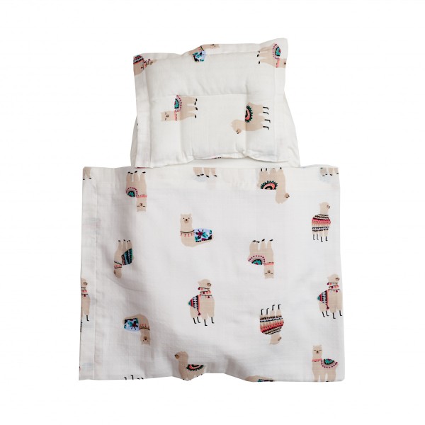 Set pt carucior Twins Air muslin