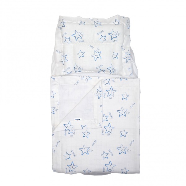 Set pt carucior Twins Air muslin