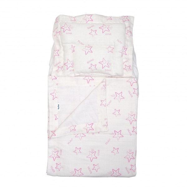 Set pt carucior Twins Air muslin