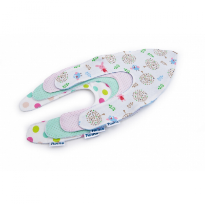 Слюнявчик Twins...