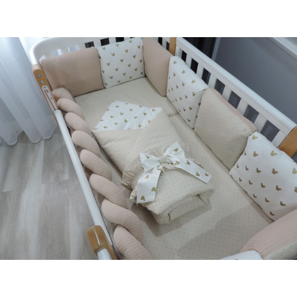 SanBaby Mikky с косичкой