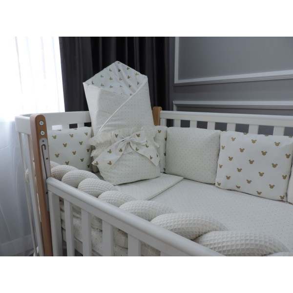 SanBaby Mikky с косичкой