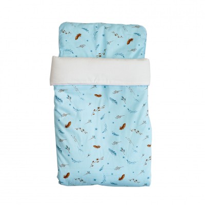 Set Twins plic+perna 80x110 2