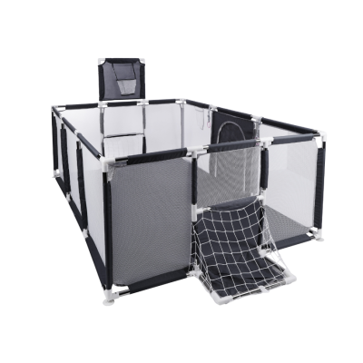 Baby playpen with basket...