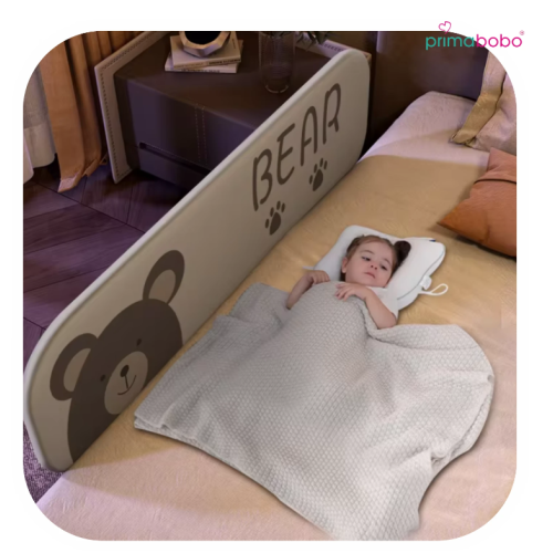 Bariera protectie pat copii,pliabila SMART 120cm