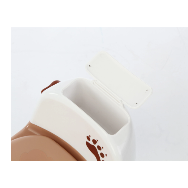 Детский горшок со смывом