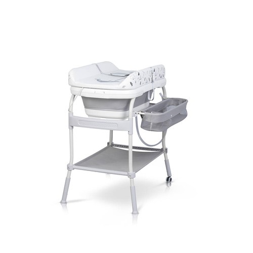 Cadă pentru copii și masă de schimbat 2 în 1 FLIP