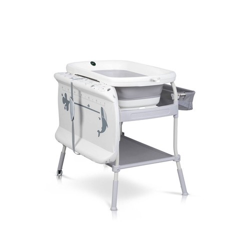 Cadă pentru copii și masă de schimbat 2 în 1 FLIP