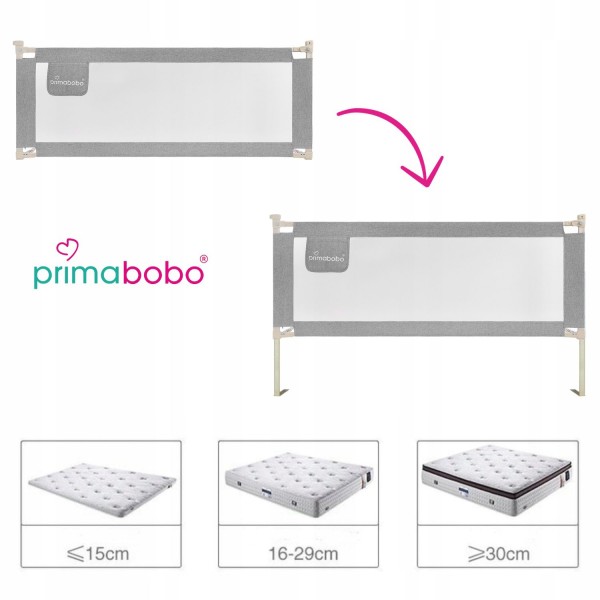 Bariera protectie pat Classic 180cm