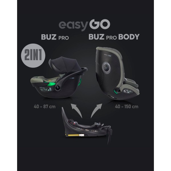 Easy go Buz+baza Pro I-size/Easy go...