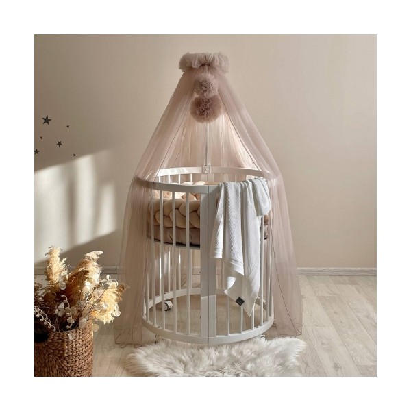 БАЛДАХИН С ПОМПОНАМИ