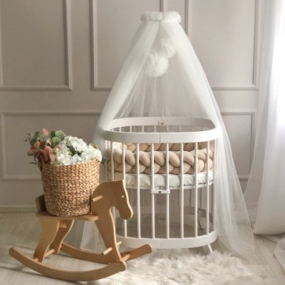 БАЛДАХИН С ПОМПОНАМИ 2