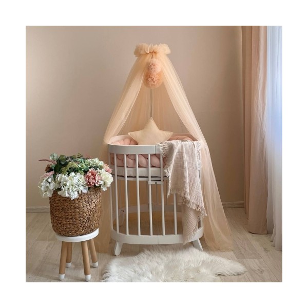 БАЛДАХИН С ПОМПОНАМИ