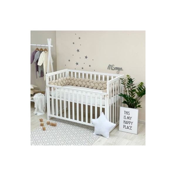 БОРТИК "КОСА" 2.20 4 ПЛЕТЕНИЯ