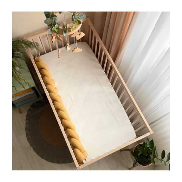 BORDURĂ ÎMPLETITĂ DIN VAFFEL 1.2m