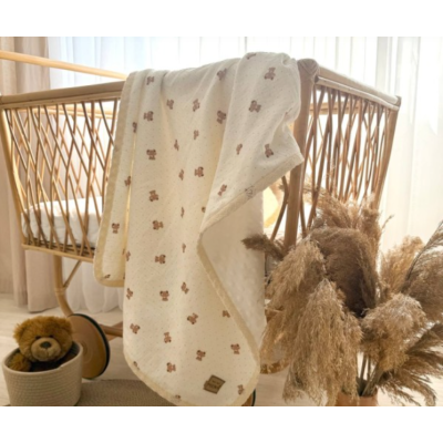 ПЛЕД МУСЛИН + WELLSOFT