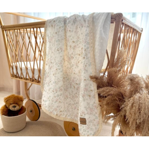 ПЛЕД МУСЛИН + WELLSOFT