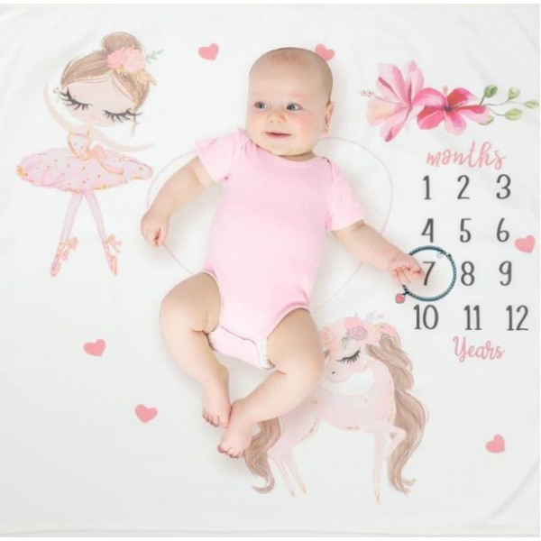 Плед Twins Caramel 85x90