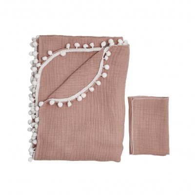 Plic Twins muselina 100х100 2